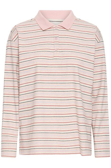 Ichi - Bluse - Becky - Strawberry Cream