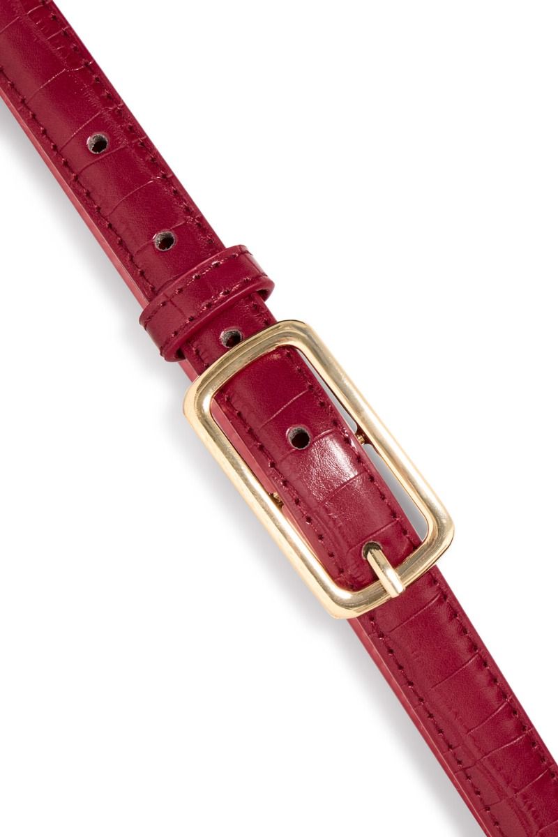 Ichi - Bælte - Casha - Red Dahlia