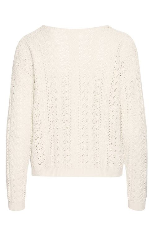 Ichi - Bluse - IH Besiane LS - Birch