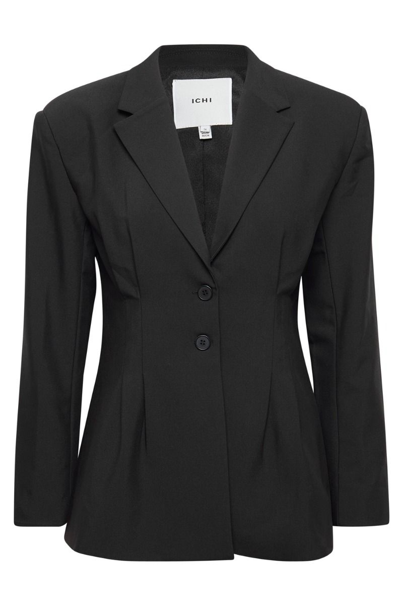 Ichi - Blazer - IX Fabi Blazer -Black