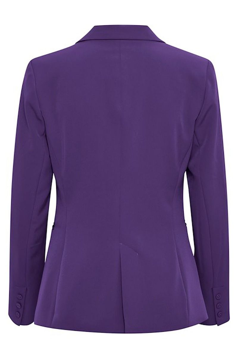 Ichi - Blazer - IH Lexi Blazer - Violet Indigo 