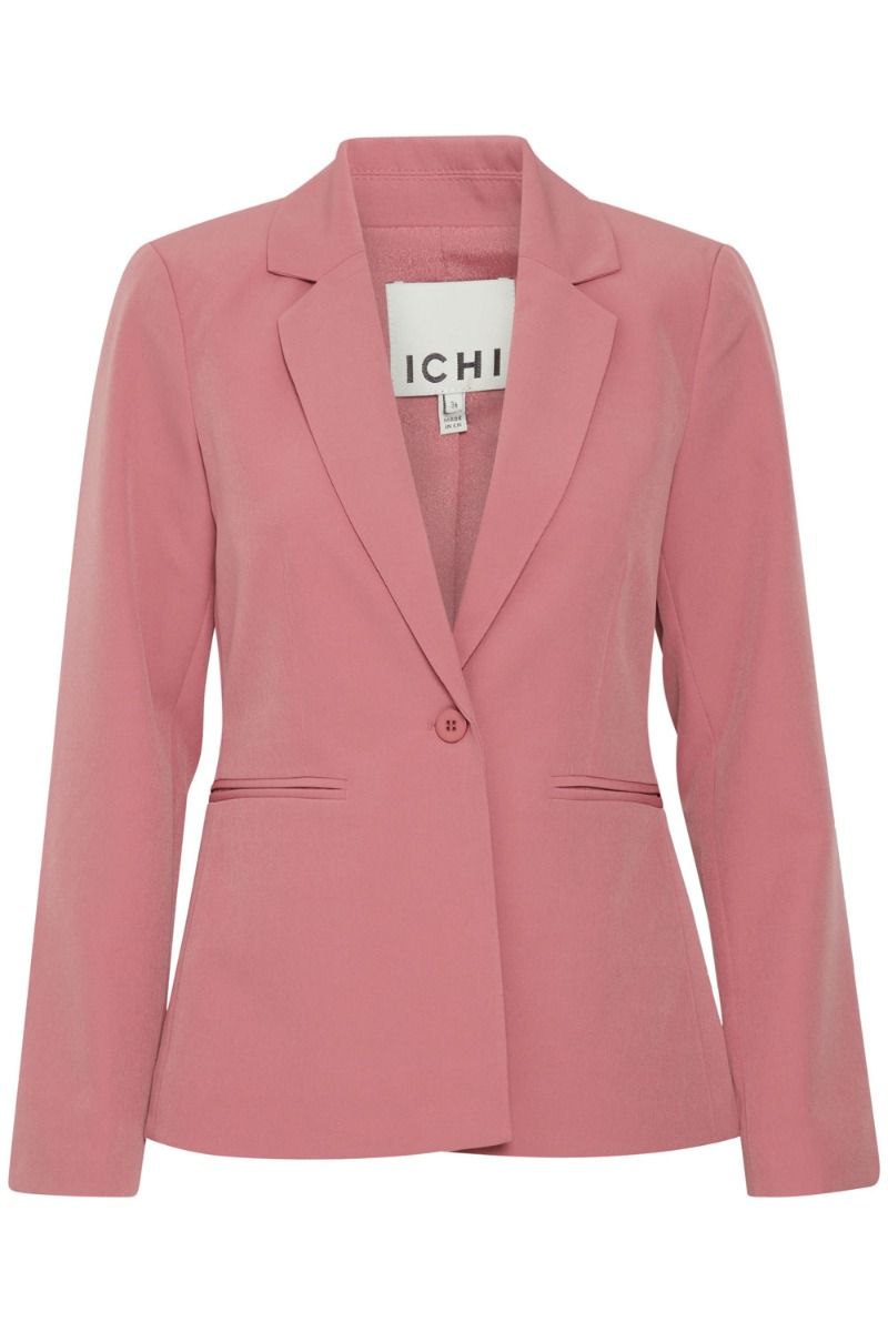 Ichi - Blazer - IH Lexi Blazer - Heather Rose