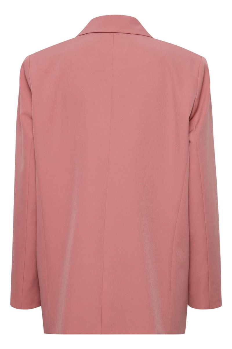 Ichi - Blazer - IH Lexi Oversized BL - Heather Rose