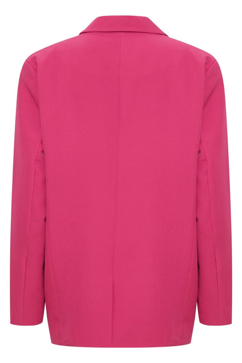 Ichi - Blazer - IH Lexi Oversized BL - Festival Fuchsia