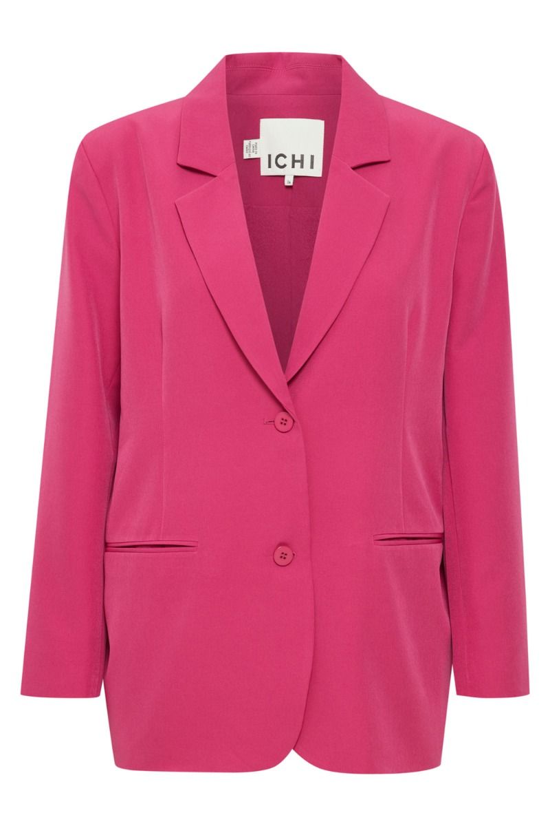 Ichi - Blazer - IH Lexi Oversized BL - Festival Fuchsia