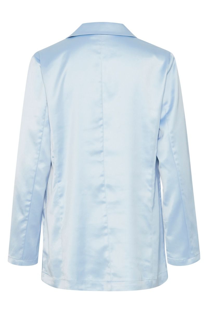 Ichi - Blazer - IX Linn BL2 - Forget-Me-Not