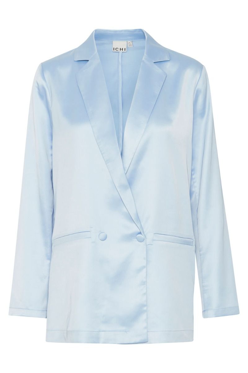 Ichi - Blazer - IX Linn BL2 - Forget-Me-Not