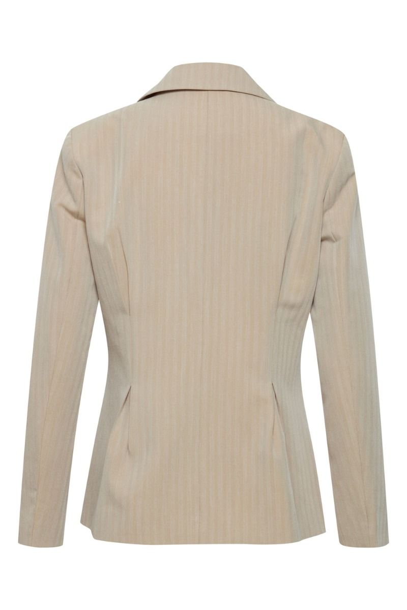 Ichi - Blazer - IX Nubua Blazer - Doeskin