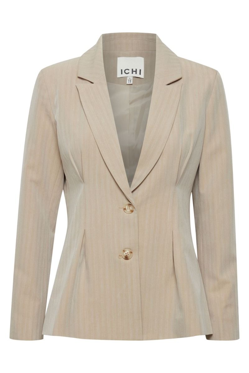 Ichi - Blazer - IX Nubua Blazer - Doeskin