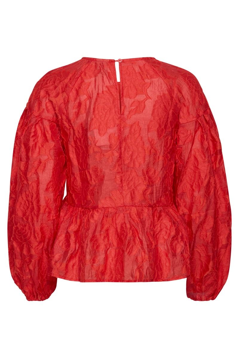 Ichi - Bluse - IX Arlet LS - Bittersweet