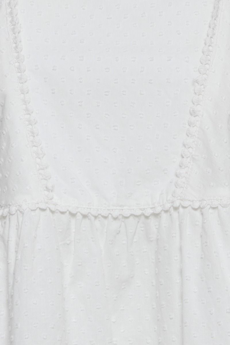 Ichi - Bluse - Falan SS - Cloud Dancer