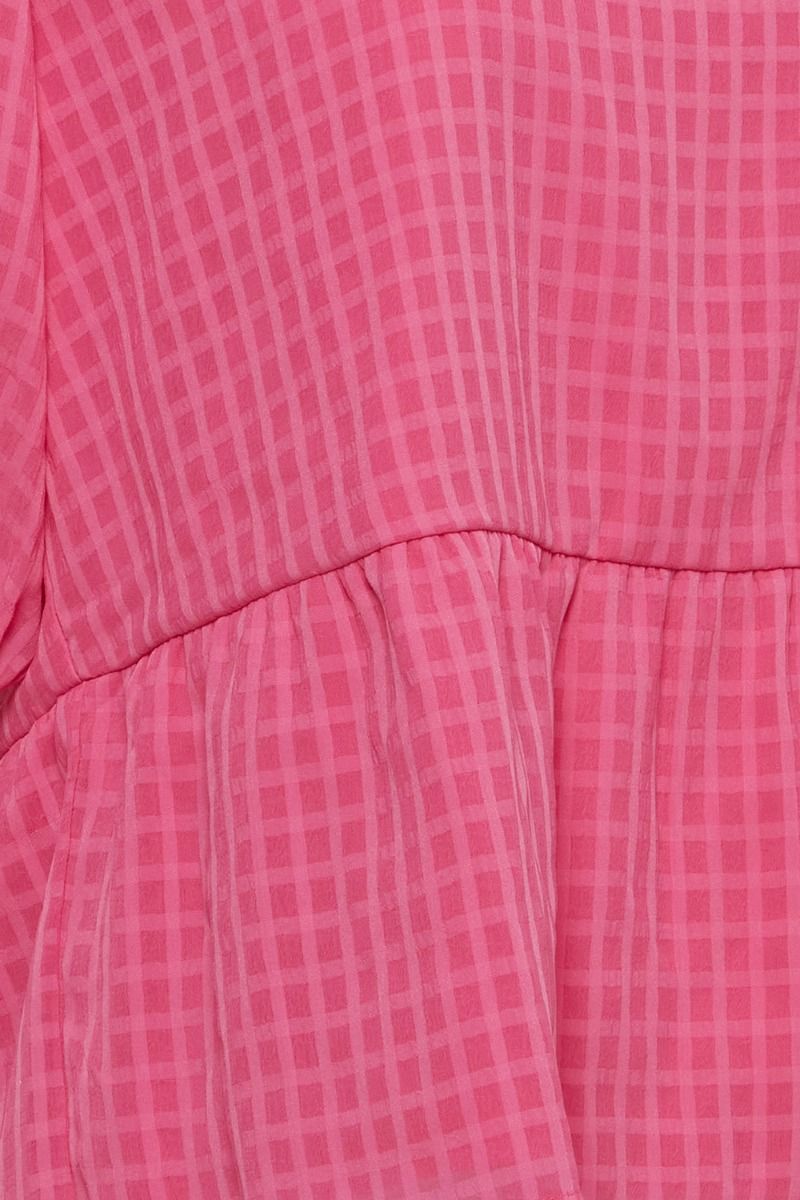 Ichi - Bluse - IH Fidda SS - Shocking Pink