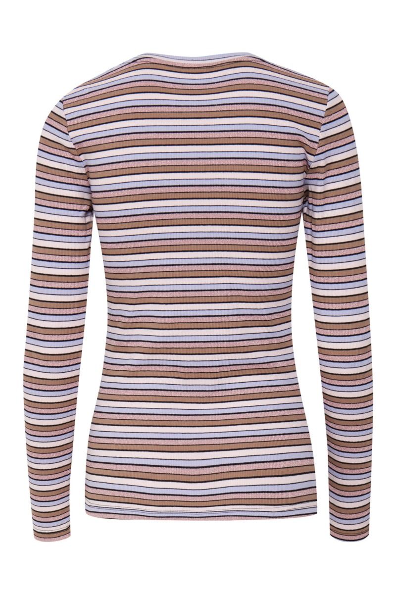 Ichi - Bluse - IH Luiva LS - Light Lilac