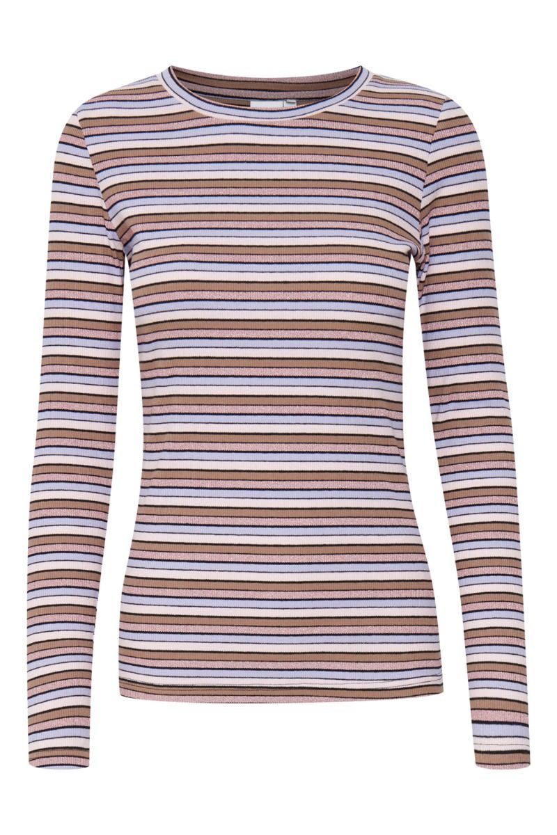 Ichi - Bluse - IH Luiva LS - Light Lilac