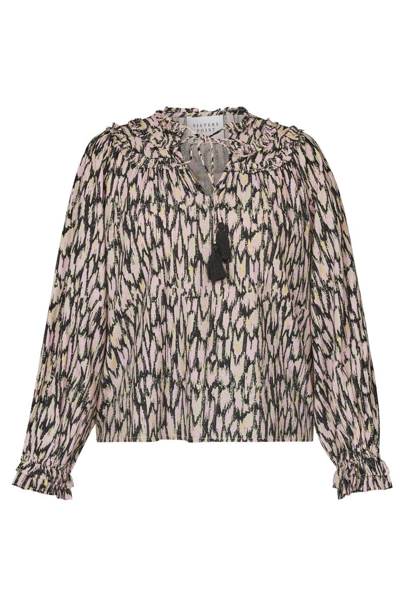 Sisters Point - Bluse - Ilisa-LS - Ethnic