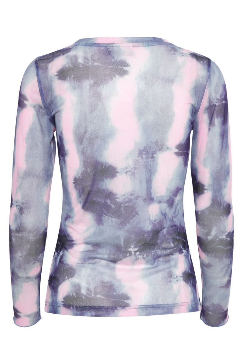 Ichi - Bluse - Isla O-neck LS - Cameo Pink