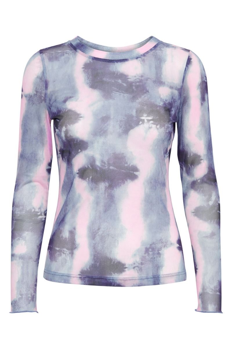 Ichi - Bluse - Isla O-neck LS - Cameo Pink