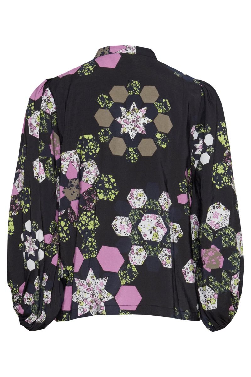 Ichi - Bluse - Jadda MS - Black