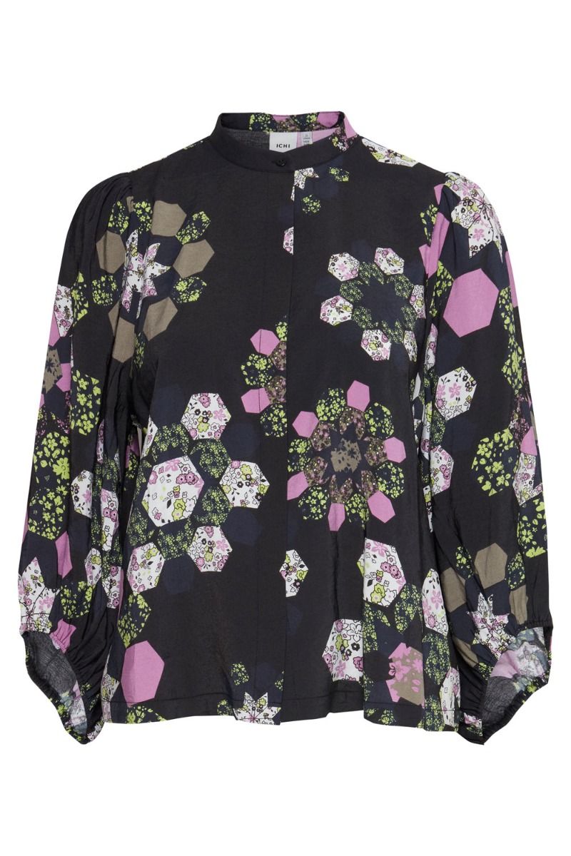 Ichi - Bluse - Jadda MS - Black
