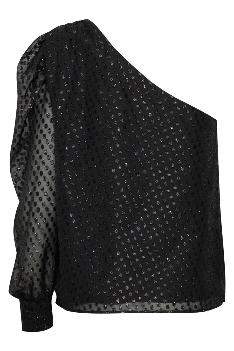 Ichi - Bluse - IH Karima LS - Black 