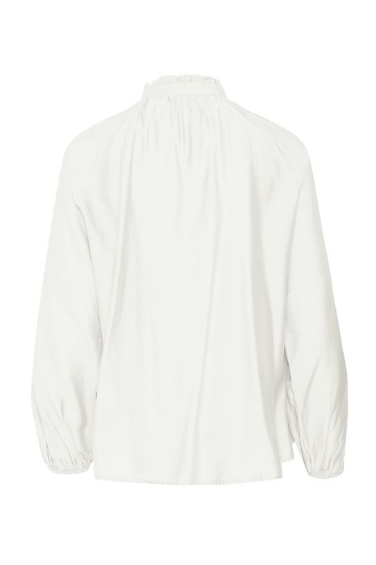 Ichi - Bluse - IH Karlani LS - Cloud Dancer