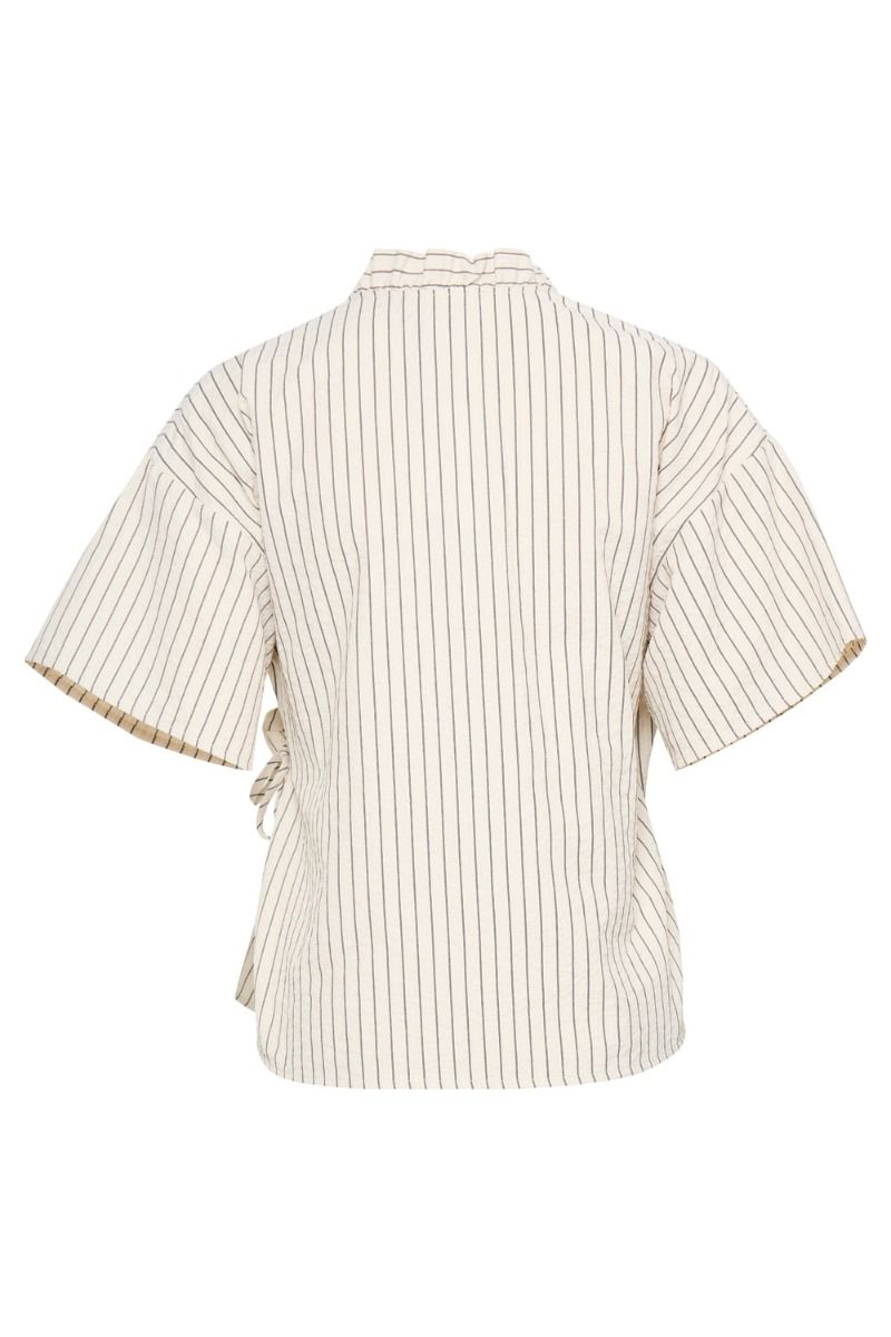 Ichi - Bluse - IX Katinka MS - Almond Milk