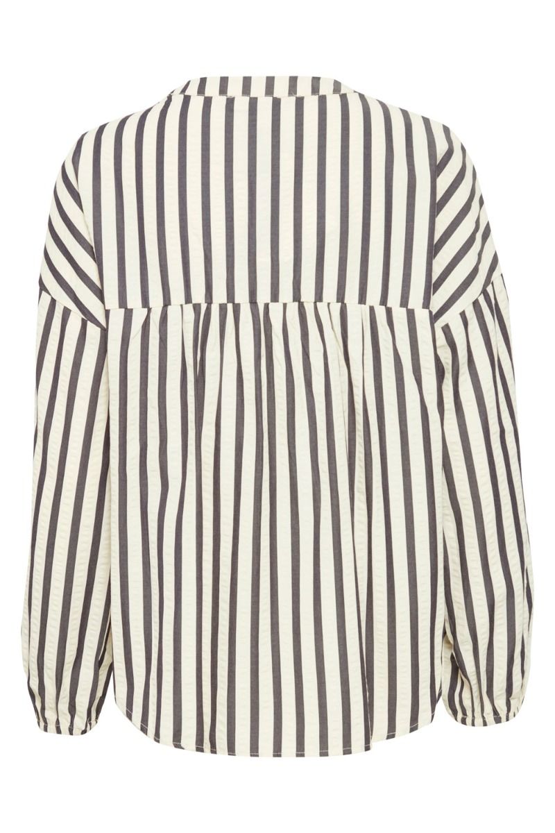 Ichi - Bluse - IX Linda LS - Tapioca