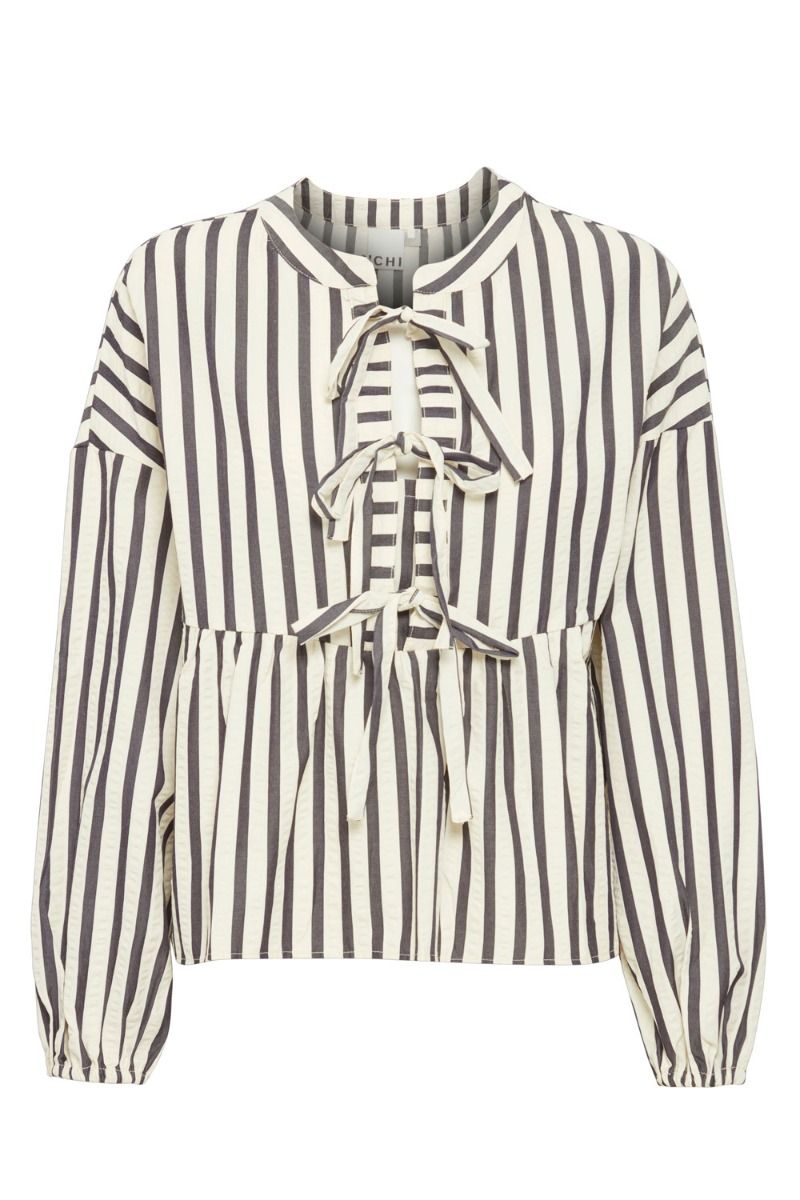 Ichi - Bluse - IX Linda LS - Tapioca