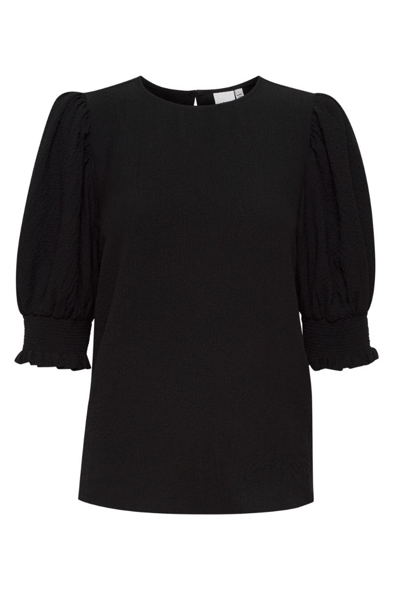 Ichi - Bluse - IX Lova SS - Black