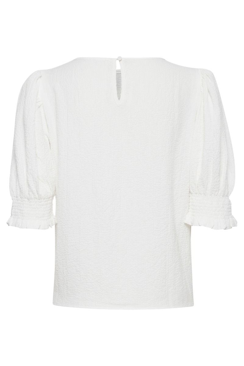 Ichi - Bluse - IX Lova SS - Cloud Dancer