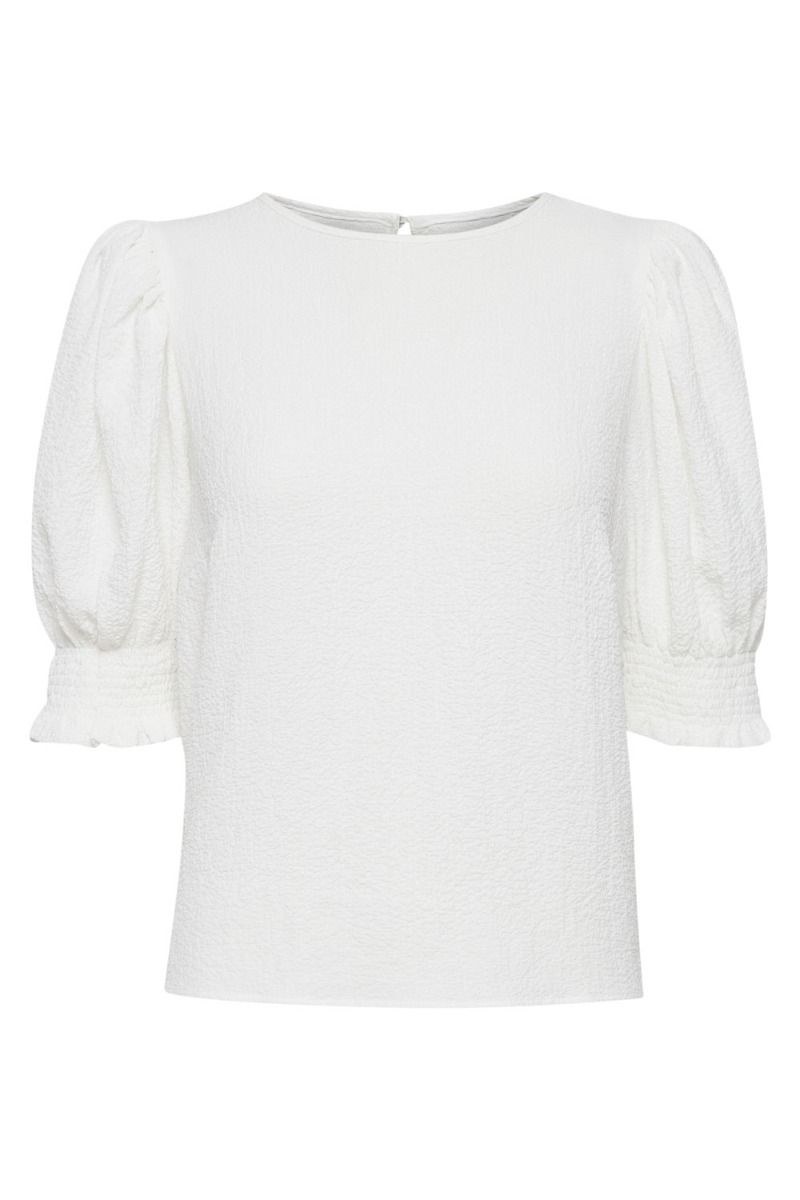 Ichi - Bluse - IX Lova SS - Cloud Dancer