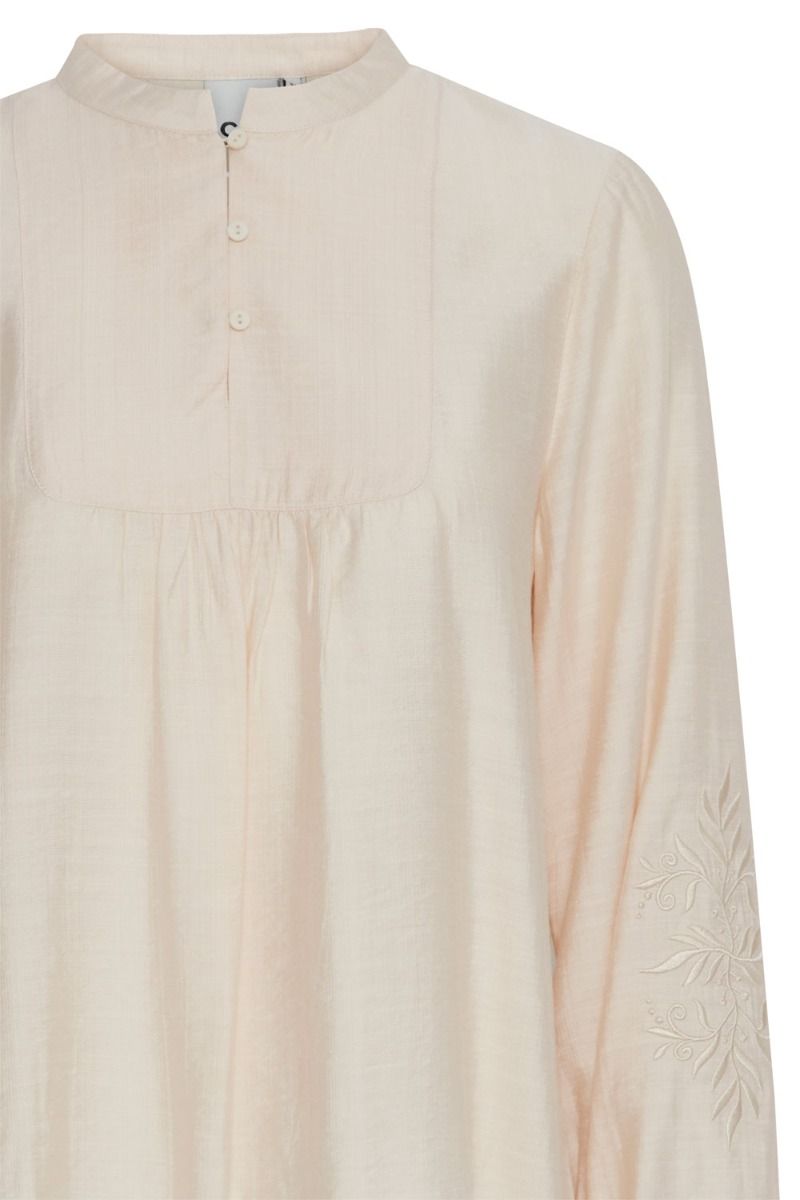 Ichi - Bluse - IX Maren LS - Almond Milk 