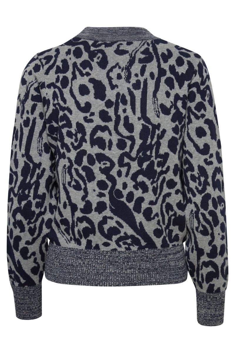 Ichi - Bluse - IH Meleo LS4 - Total Eclipse