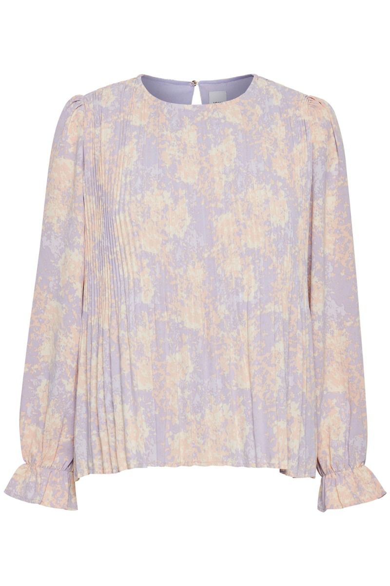 Ichi - Bluse - Nika LS - Heirloom Lilac