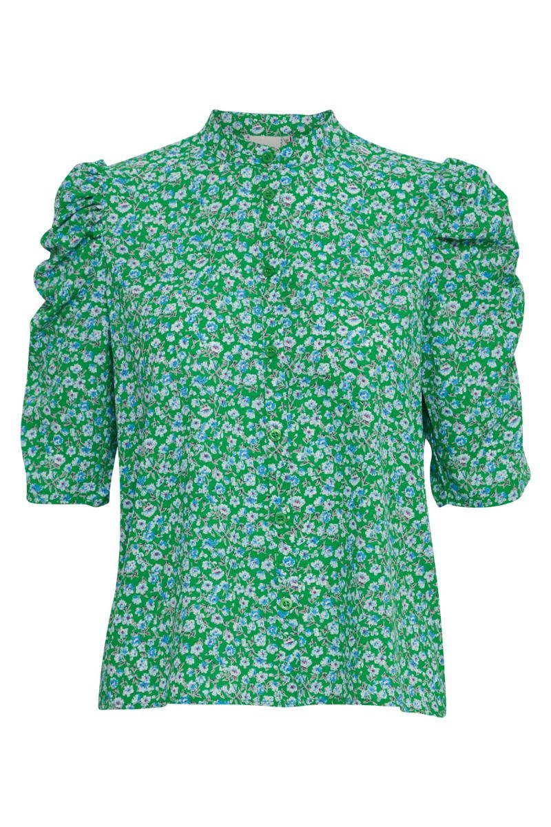 Ichi - Bluse - IX Nora MS - Greenbriar