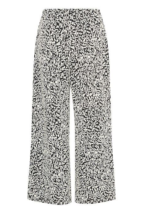 Ichi - Bukser - IH Oelly PA - Black