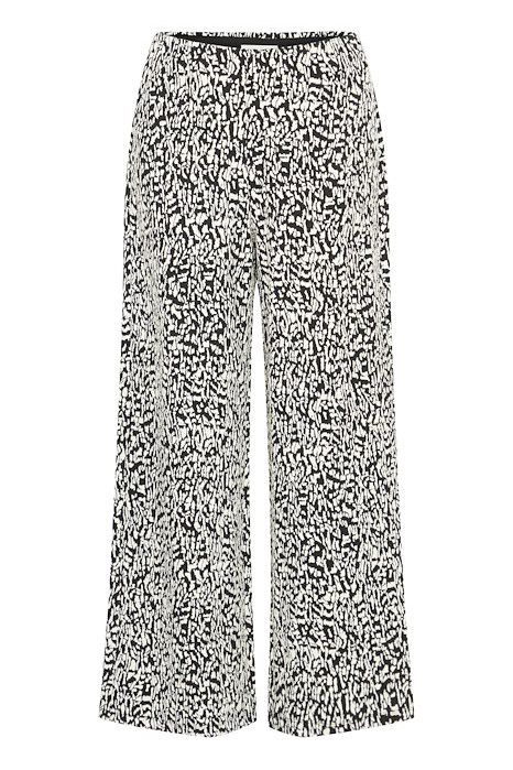 Ichi - Bukser - IH Oelly PA - Black