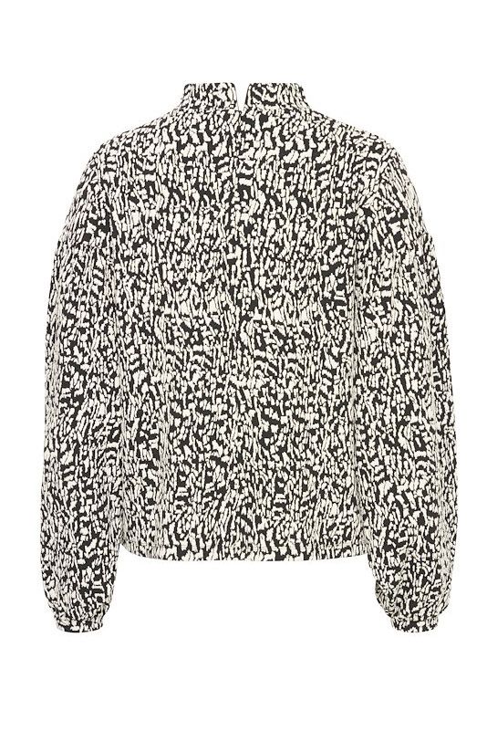 Ichi - Bluse - IH Oelly SW - Black