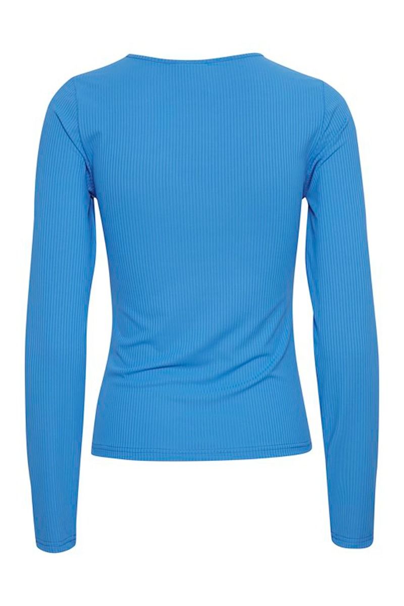 Ichi - Bluse - IX Petria LS - Indigo Bunting