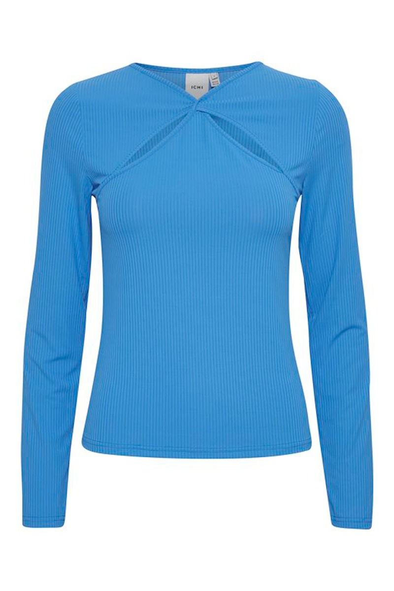 Ichi - Bluse - IX Petria LS - Indigo Bunting