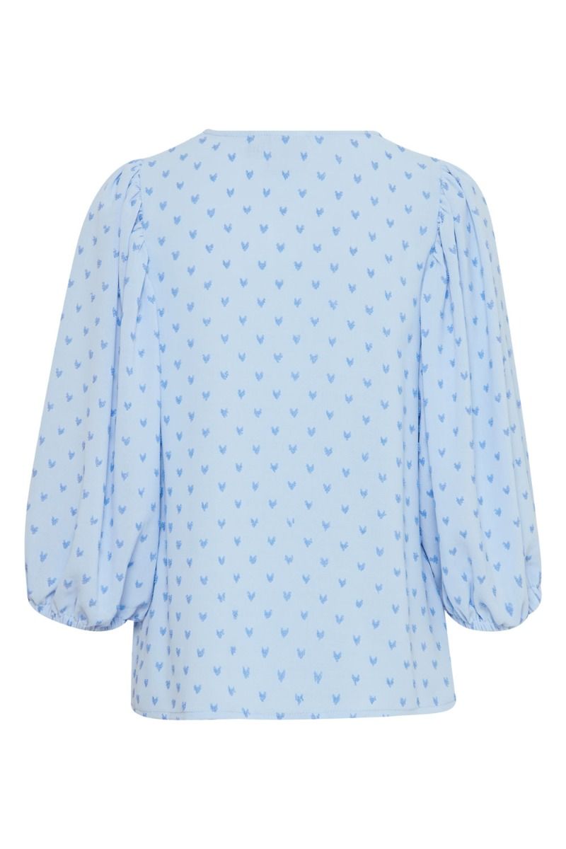 Ichi - Bluse - IH Sabella MS - Chambray Blue