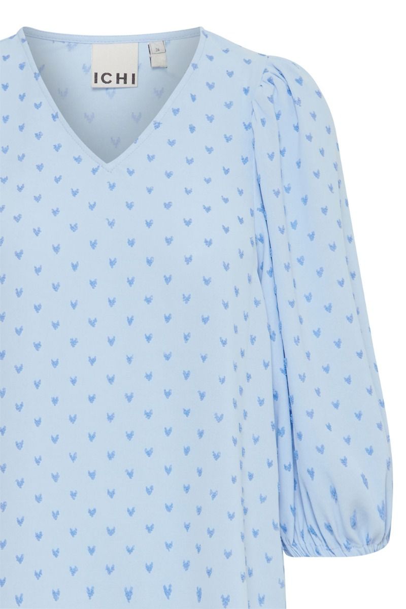 Ichi - Bluse - IH Sabella MS - Chambray Blue