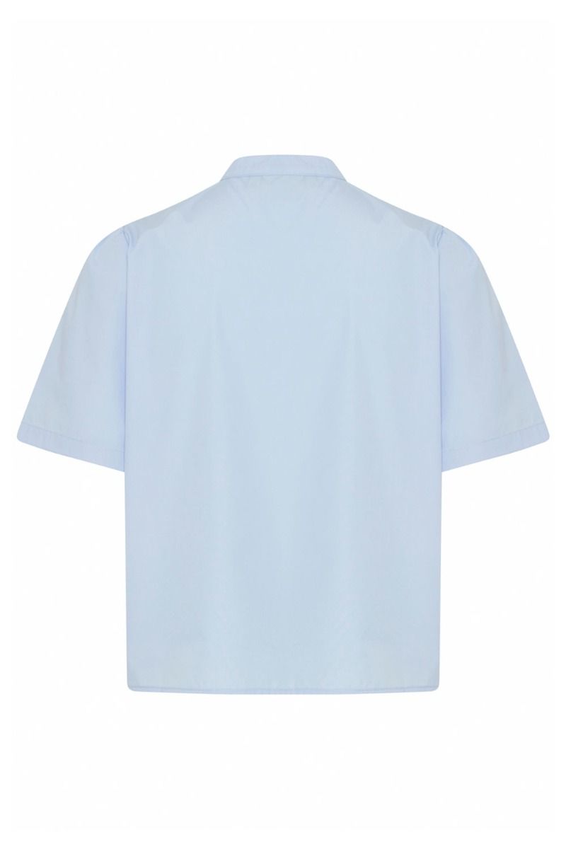 Ichi - Bluse - IX Simbani SS - Xenon Blue