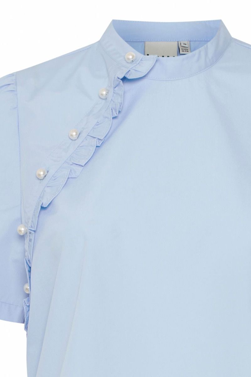 Ichi - Bluse - IX Simbani SS - Xenon Blue