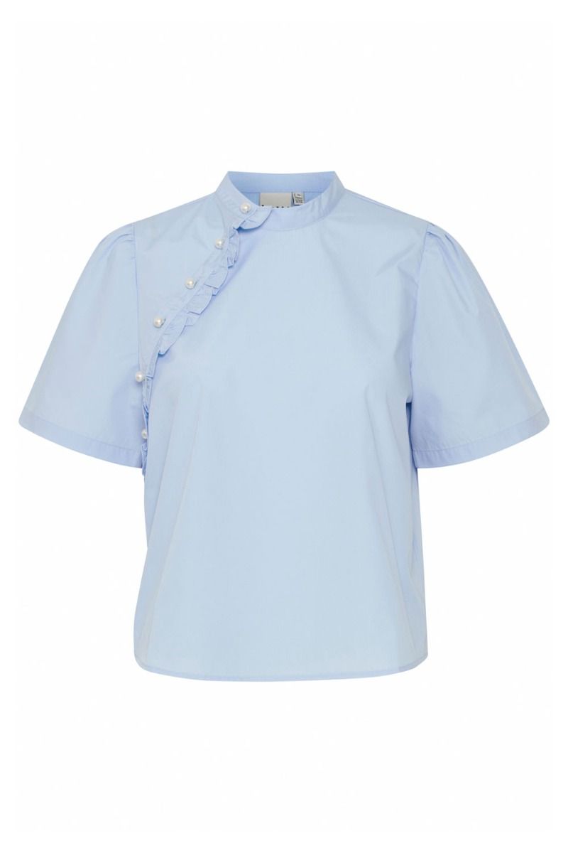 Ichi - Bluse - IX Simbani SS - Xenon Blue