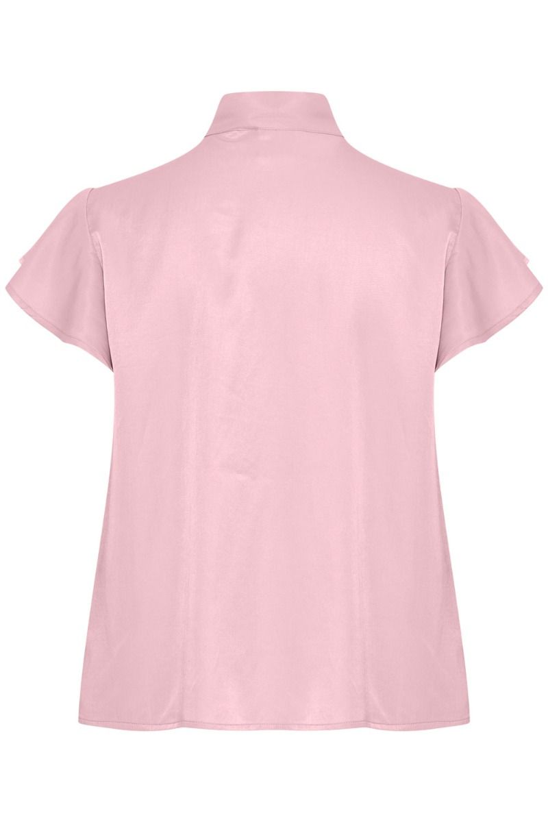 Ichi - Bluse - IX Stinea SS - Misty Rose