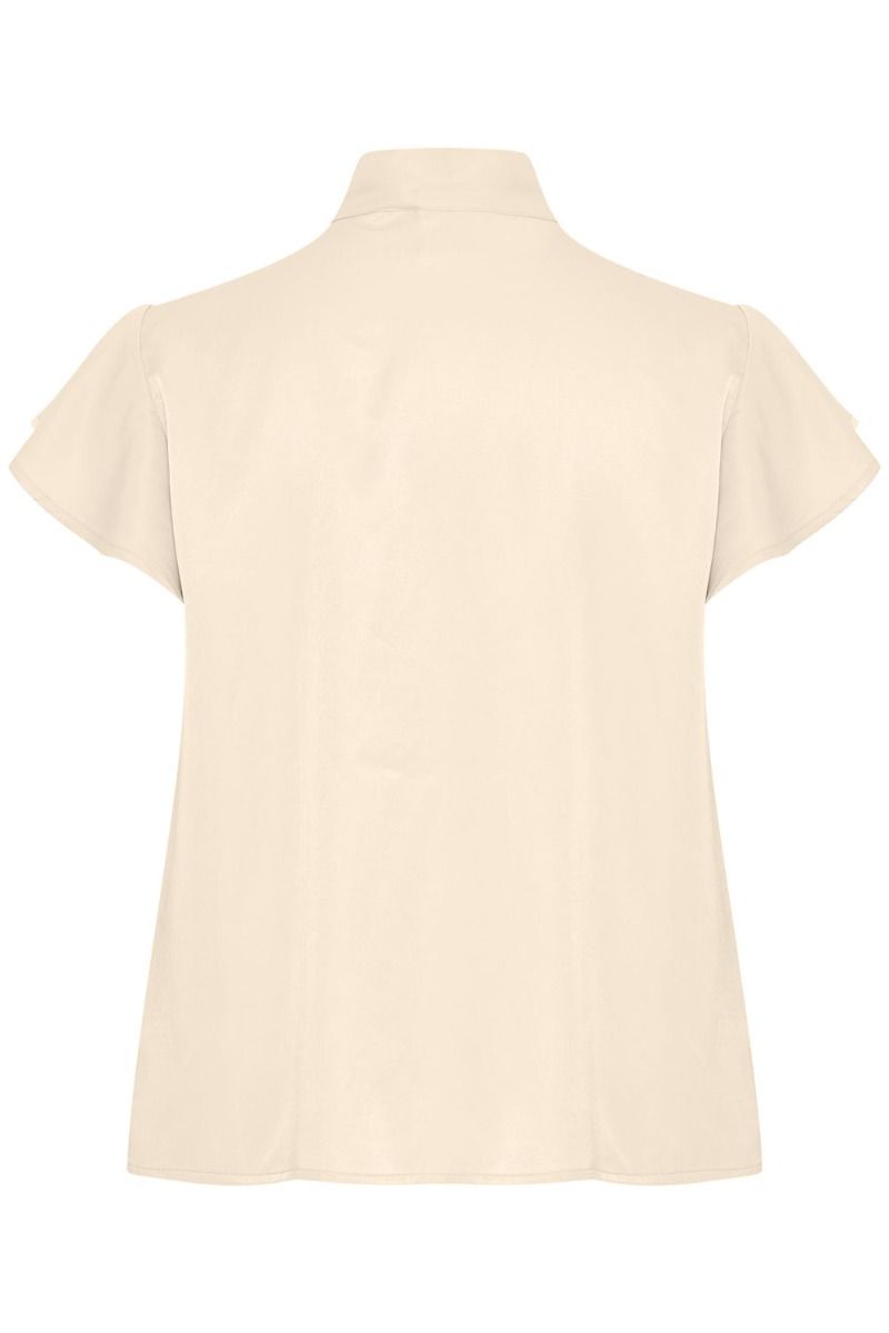 Ichi - Bluse - IX Stinea SS - Tapioca