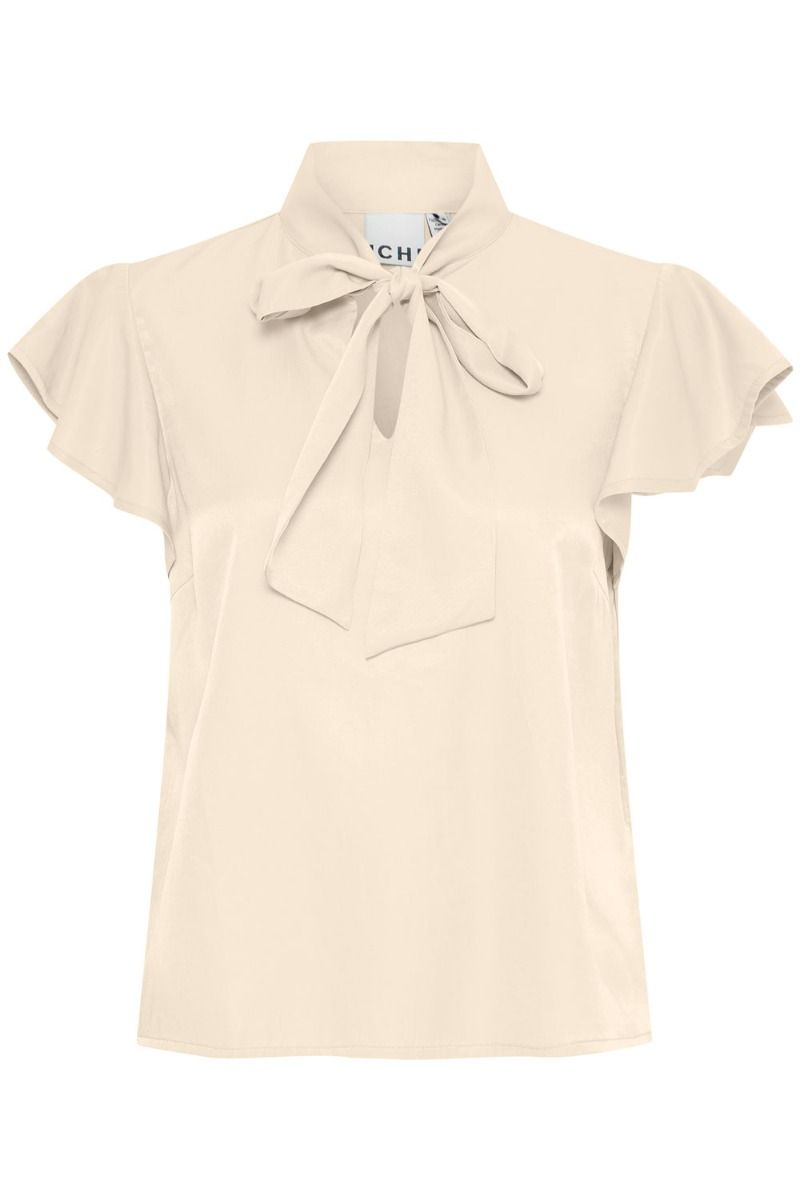 Ichi - Bluse - IX Stinea SS - Tapioca