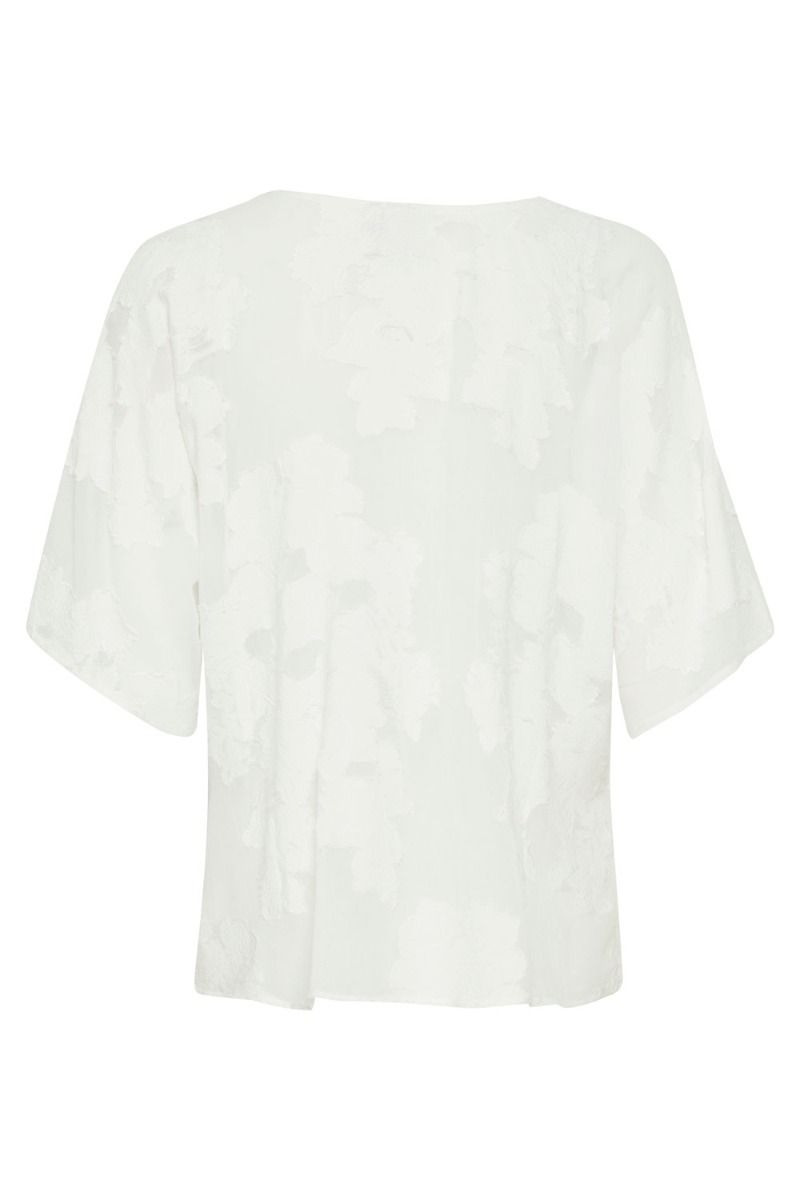 Ichi - Bluse - IA Winnie KI - Cloud Dancer