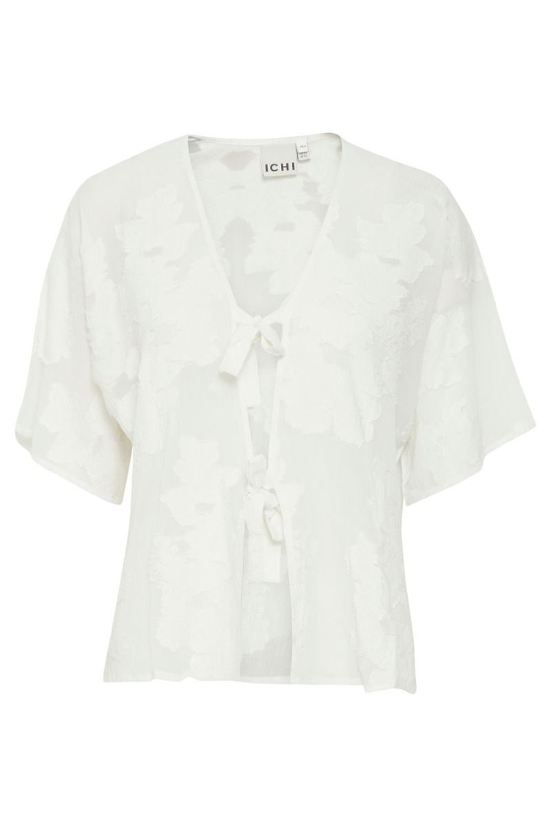 Ichi - Bluse - IA Winnie KI - Cloud Dancer